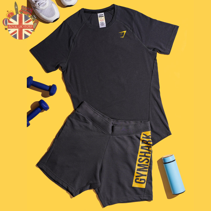 Hards Gymshark Men Bold Shorts Celana Pendek/ Gym Pria [100% Original Uk]