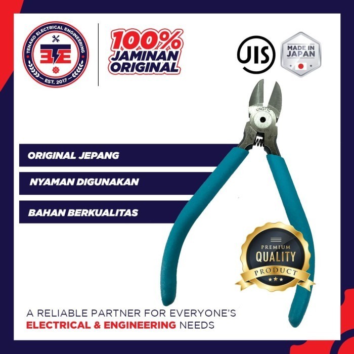 Tang Potong Tsunoda 4 Inch Pn-115 King Ttc Jepang