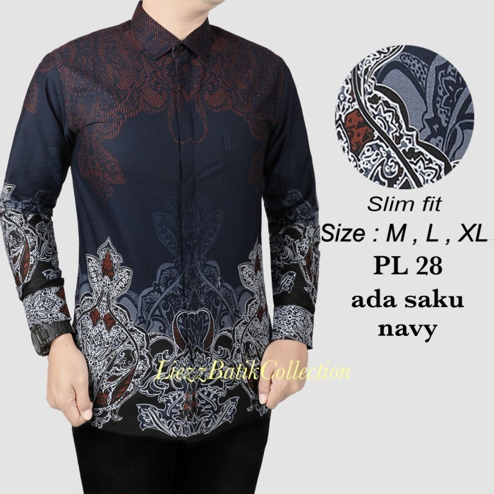 BATIK PRIA SLIMFIT COLIN DION CBL1092