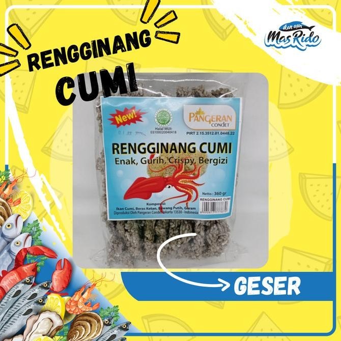 

Rengginang Cumi Cap Pangeran Rengginang Cumi Gurih Renyah Termurah E82BJ