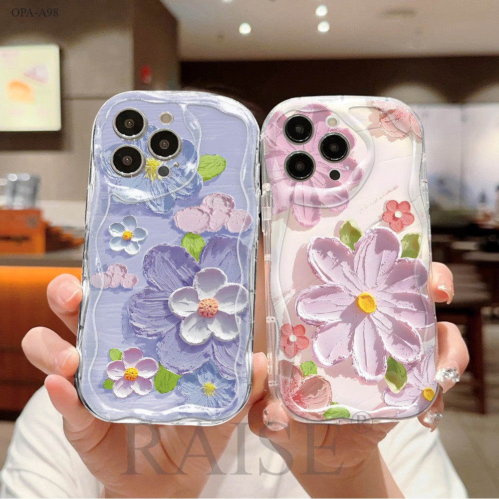 Casing Hp Untuk OPPO A5 A5i A60 A79 A98 A7 A5S A11K A12 A3S A12E A15 A15S A16 A16S A16K A16E A17 A17