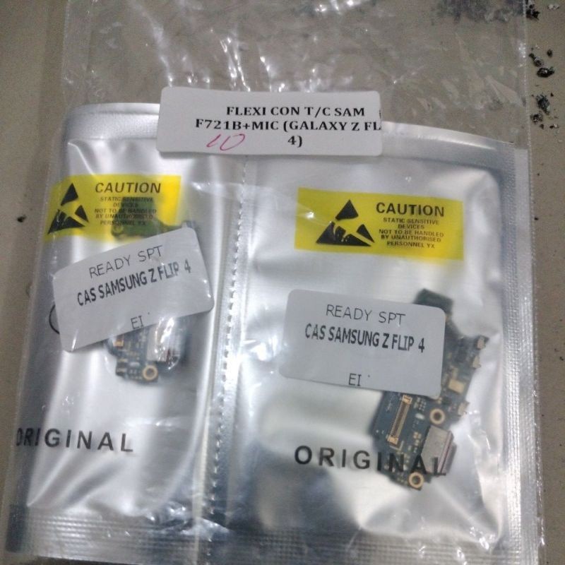 flx flexsibel papan conector cas samsung flip4/flip 4