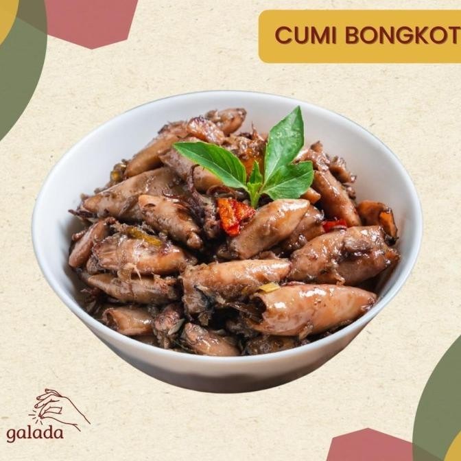 

Ready Stock Cumi Bongkot / Cumi Sambal Kecombrang | Galada GM