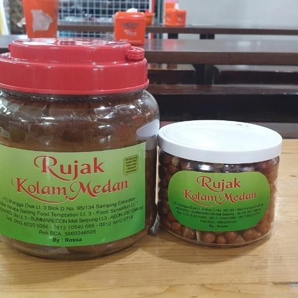 

bumbu rujak kolam medan 1 liter H24S