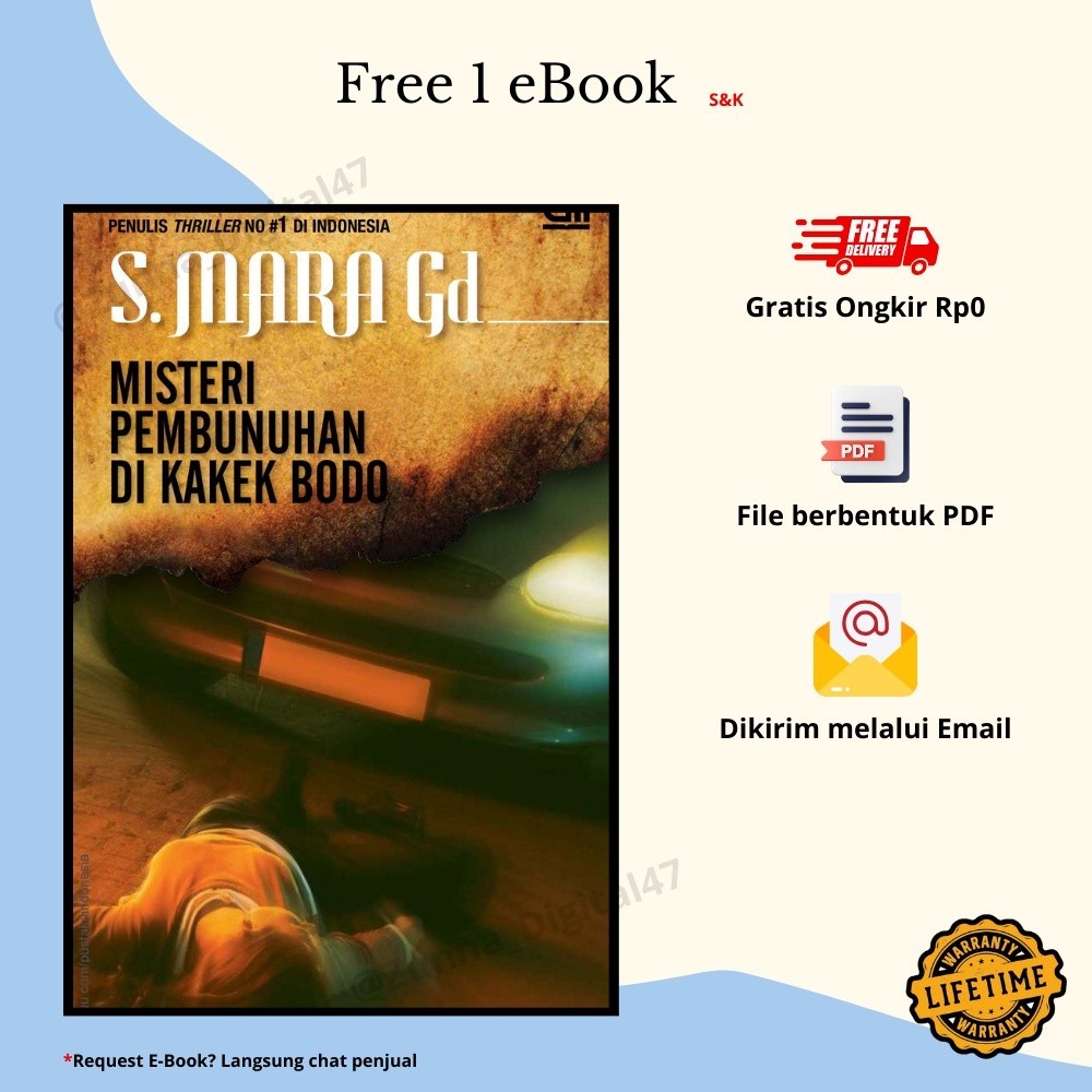 

563. Misteri Pembunuhan Di Kakek Bodo by S. Mara Gd. - [EBOOK]