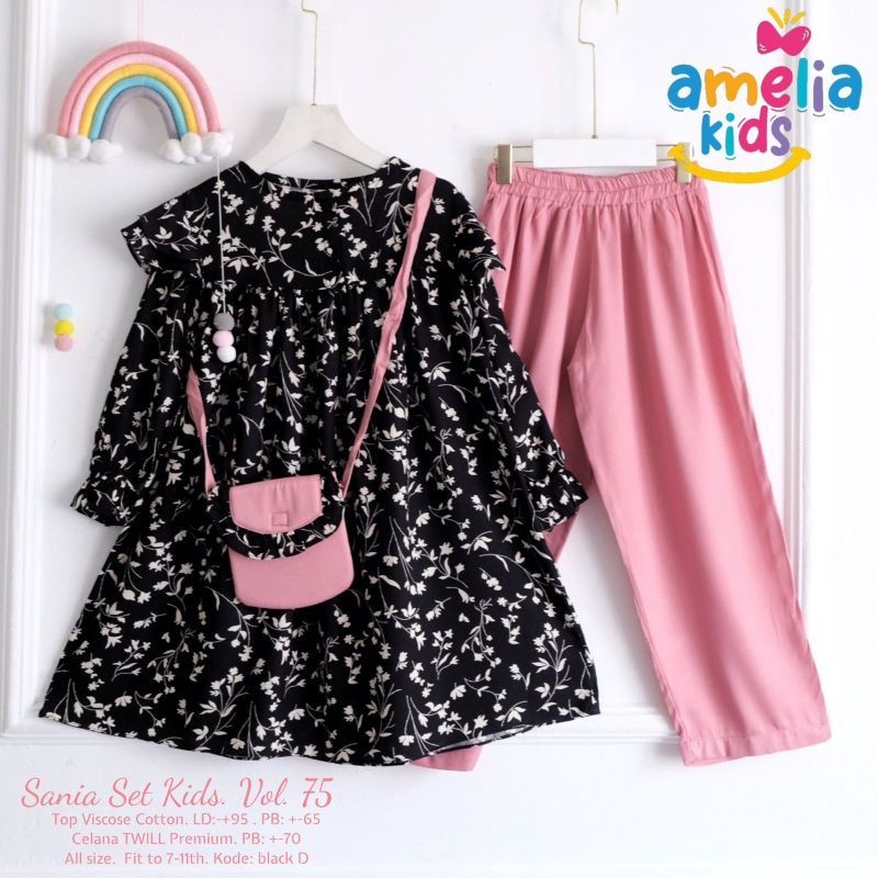 SANIA SET KIDS ORIGINAL BY AMELIA KIDS