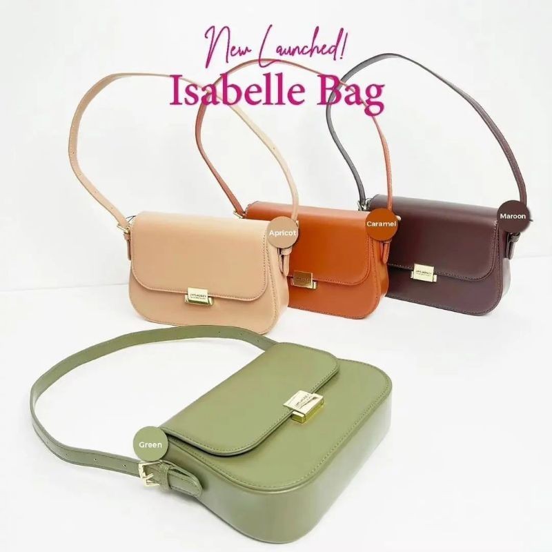 ISABELLA BAG by JimsHoney