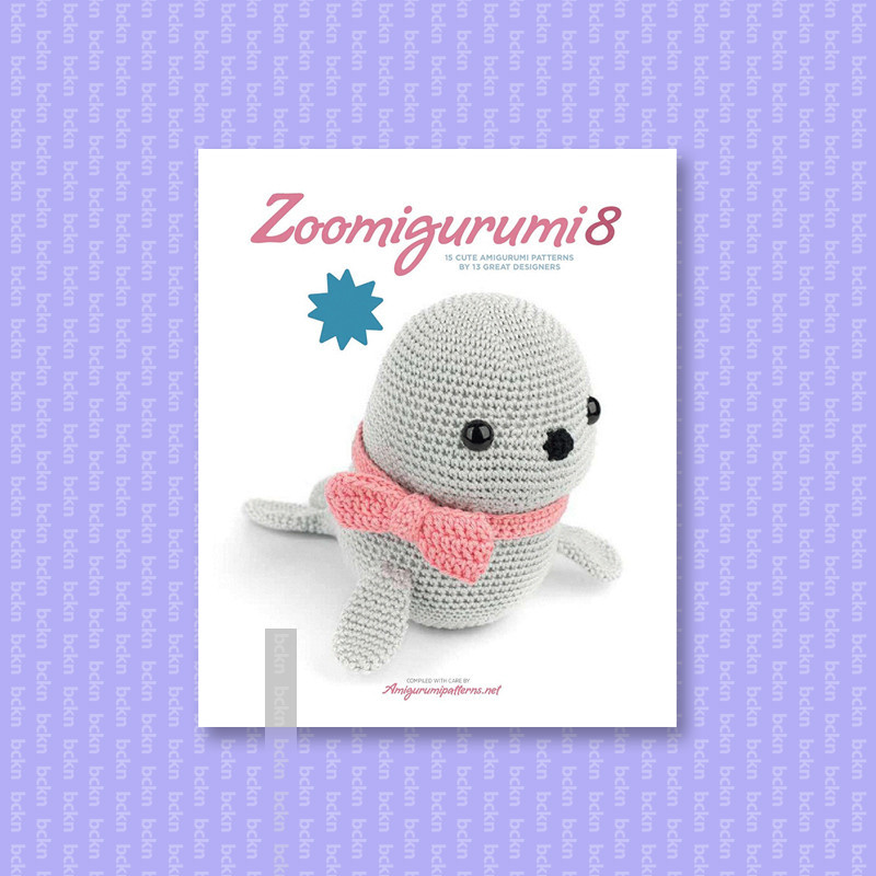 

Zoomigurumi 8 - 15 Cute Amigurumi Patterns - Joke Vermeiren