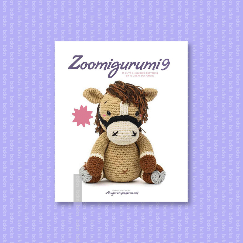 

Zoomigurumi 9 - 15 Cute Amigurumi Patterns - Joke Vermeiren