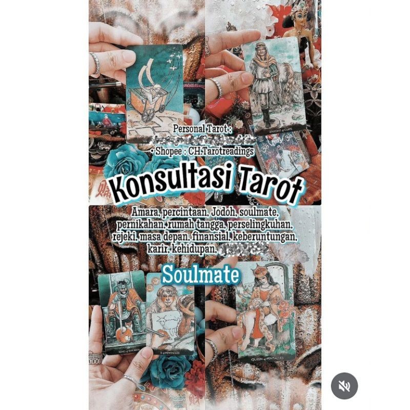JASA TAROT READING/ BACA KARTU TAROT