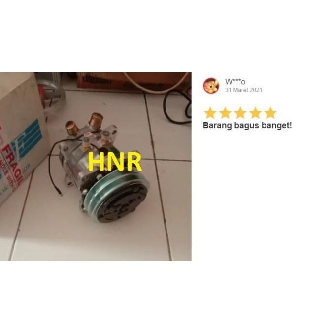 Kompresor Ac Mobil Sd505 Universal Model Sanden 505