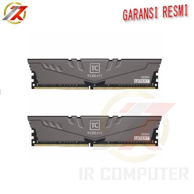 Ram Team T-Create Expert 64Gb (2X32Gb) 3600 Mhz Ddr4