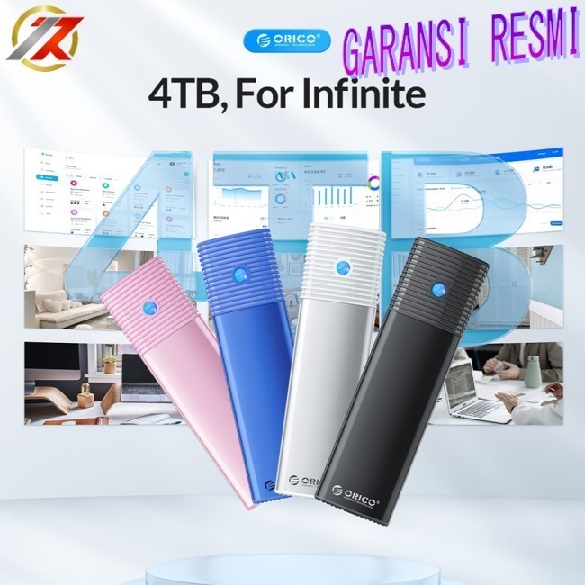 Orico Pwm2-G2 Pwdm2-G2 M2 Nvme / Sata Ngff / Dual Protocol Enclosure