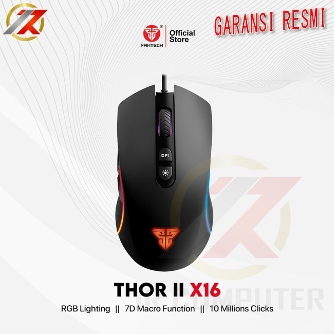 Fantech Thor Ii X16 Mouse Gaming Pixart