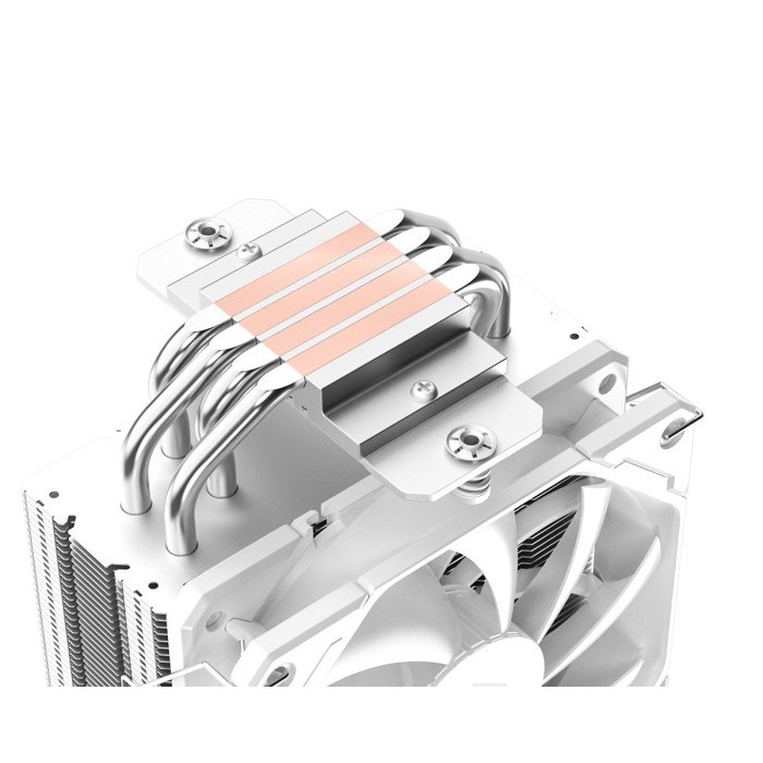 Id-Cooling Idcooling Se-224-Xts White Cpu Cooler (Intel/Amd)