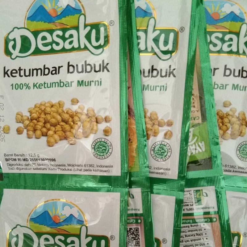 

Desaku Ketumbar Bubuk