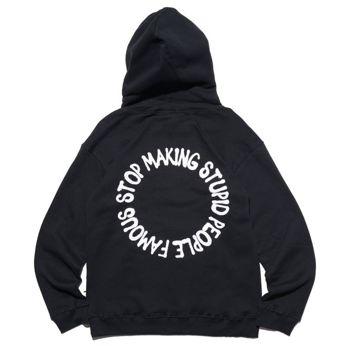 Jaket Hoodie Stop Making Insurgent Club