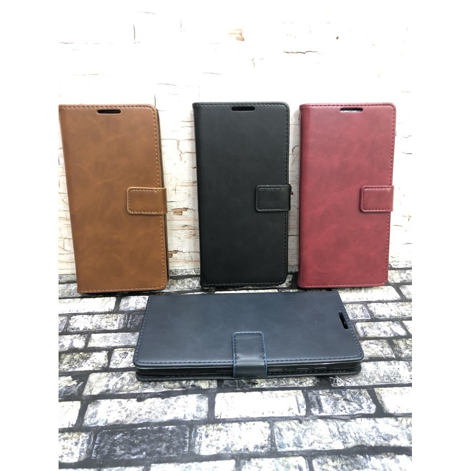 Flip Cover Samsung A71 Sarung Buku Hp Dompet Case Casing Bluemoon Fs