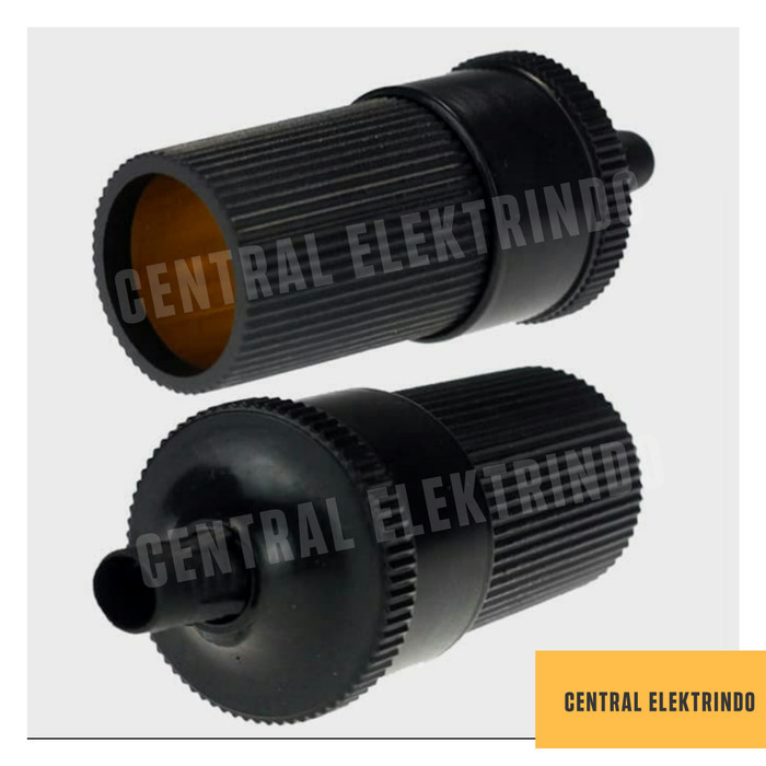 SOKET LIGHTER Female Fuse Soket Lighter Cewek Mobil Colokan Korek