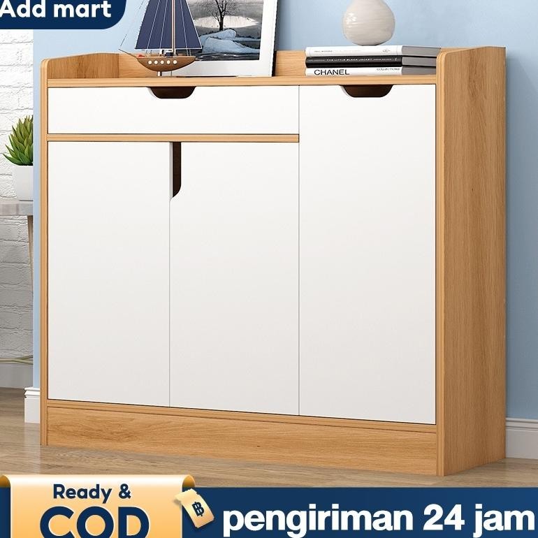 Lemari Sepatu Lemari Sepatu Minimalis Kayu rak sepatu tertutup rak sepatu minimalis rak sepatu murah