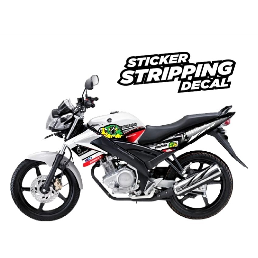 Striping Sticker Vixion Old Decal Sticker Variasi Yamaha Vixion old