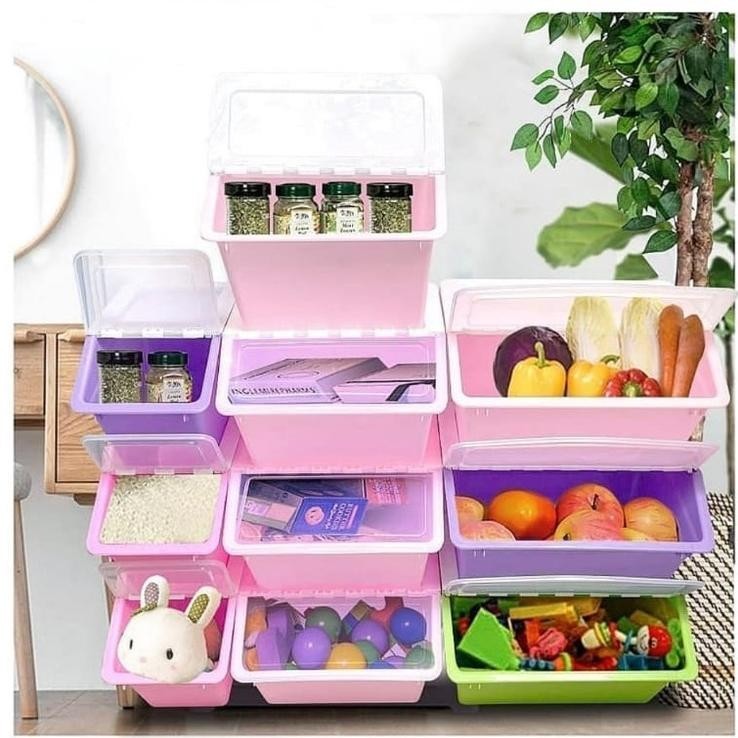 box container hongta tutup swing