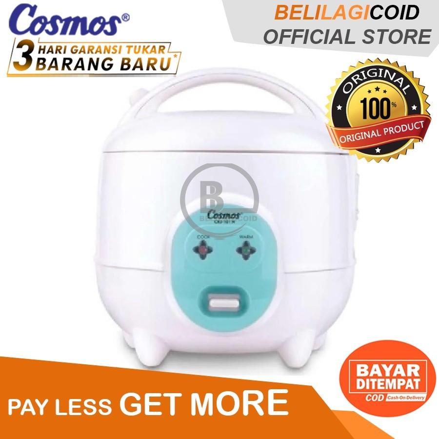 Cosmos Rice Cooker Crj 101 N / Megicom Cosmos Crj-101N / Magic Com Cosmos Original Crj101