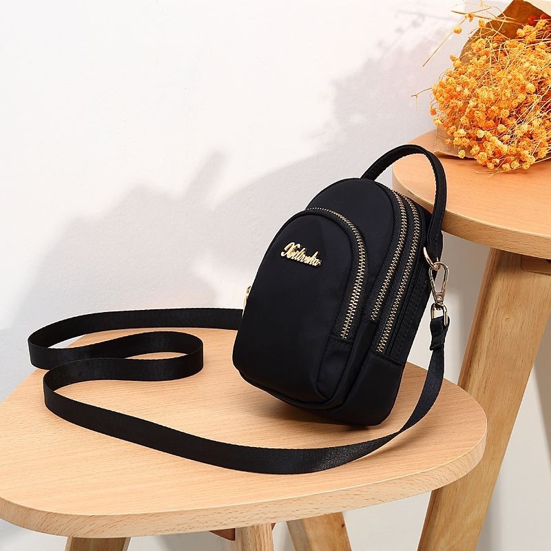 Tas Bahu Tas Ponsel Mini, Tas Selempang Ponsel Gaya Korea, Tas Bahu Semua-cocok