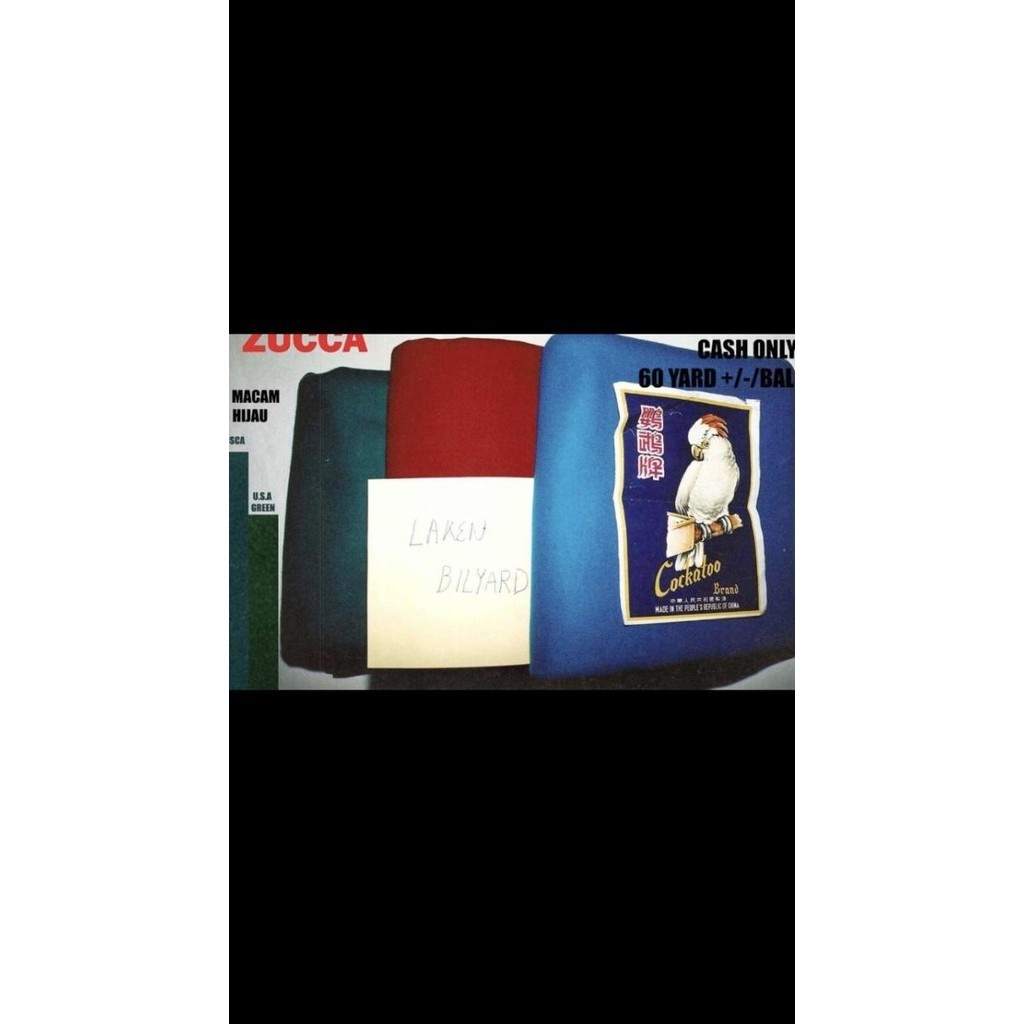 TERMURAH LAKEN BILLIARD 8 FEET KARPET BILYARD 8FT TERBATAS