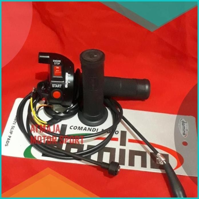 GAS SPONTAN DOMINO ITALY-GAS SPONTAN DOMINO SET PLUS STARTER NEW 19F3B