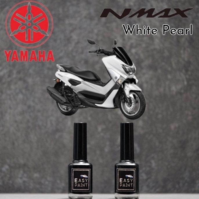Cat Oles White Pearl Motor Yamaha Nmax Putih Mutiara 15Ml
