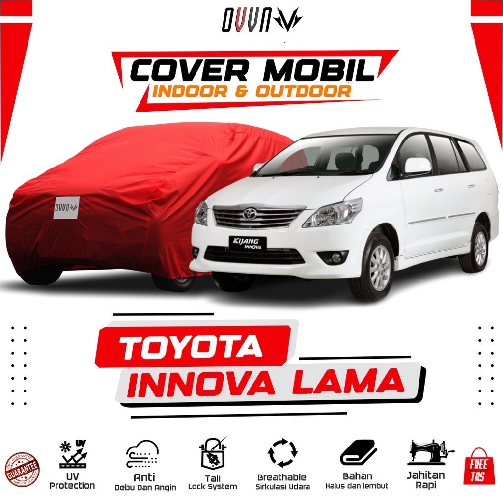 Cover Mobil Innova Lama / Sarung Mobil Kijang Innova / Selimut Toyota Inova OLD 2007 2008 2009 2010 