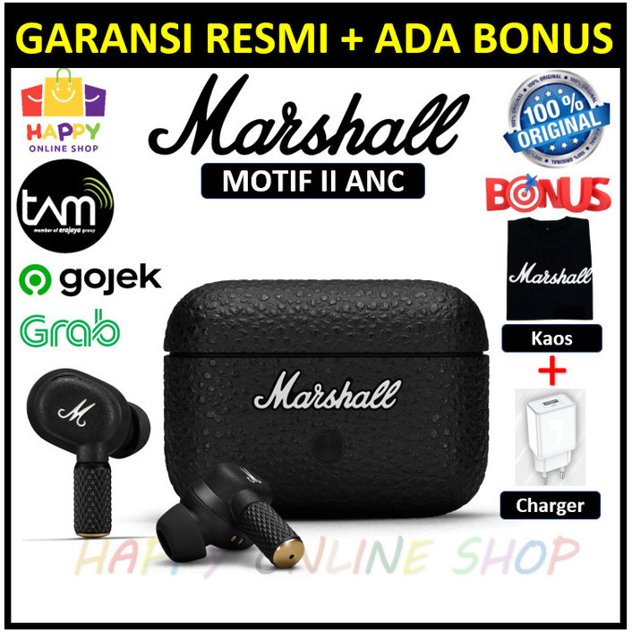 Marshall Motif Ii Anc Motif 2 Earphone Tws True Wireless