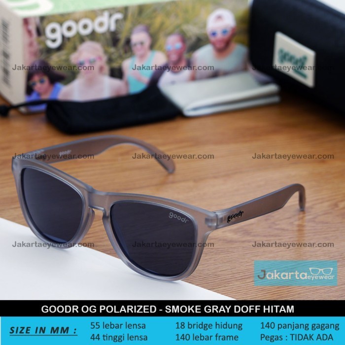 Kacamata Hitam Goodr