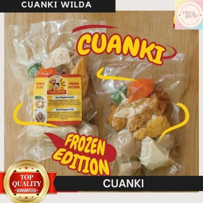 

Baso Cuanki Wildan Frozen OLEH OLEH MAKANAN BANDUNG TERLARIS