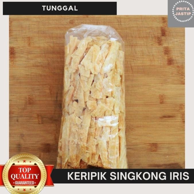 

Keripik Singkong Iris Oleh Oleh Makanan Bandung