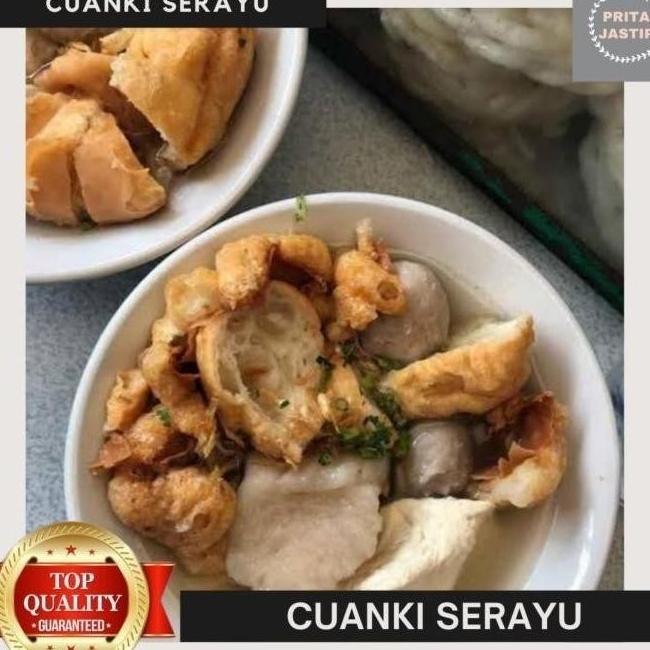 

Cuanki Serayu Oleh Oleh Makanan