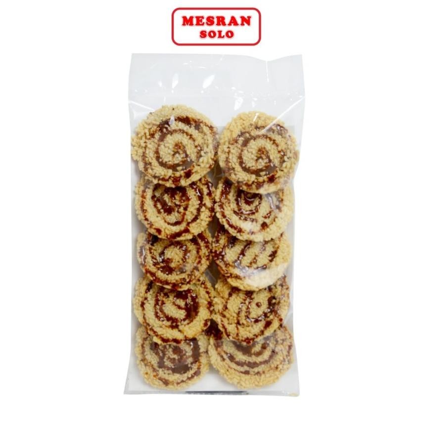 

INTIP MANIS OLEH OLEH KHAS SOLO Makanan Ringan