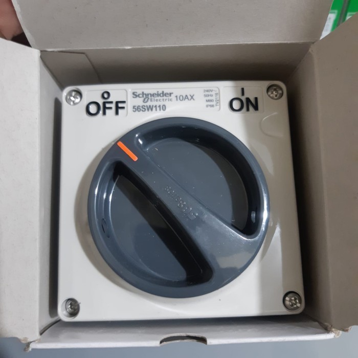 

Disconnect switch schneider 56sw110 10A X ip66