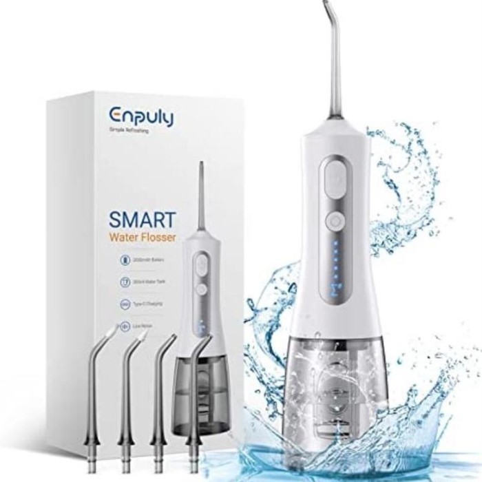 Xiaomi enpuly portable oral irrigator/water floss pembersih gigi