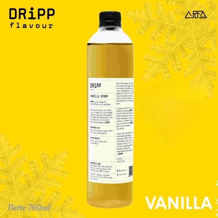 

Sirup Dripp Vanilla