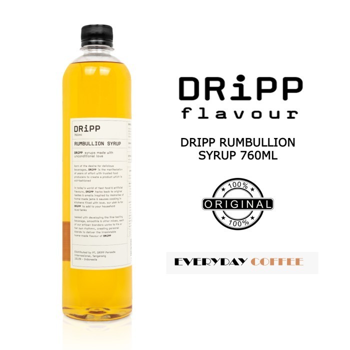 

DRiPP Rumbullion Syrup (Sirup Rumbullion merek Dripp) 760ml