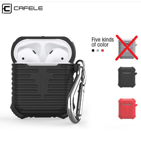 CAFELE Airpods Case Softcase Premium Apple Airpods ORIGINAL