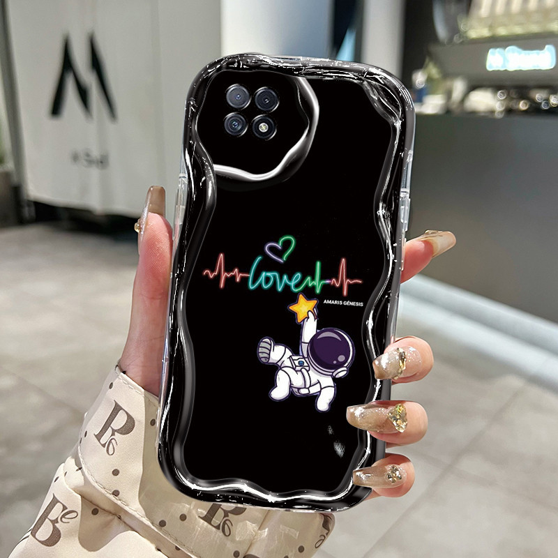 Casing Hp OPPO A73 5G OPPO A72 5G OPPO A53 5G Case angkasawan pola silikon baru Casing HP ganda peli