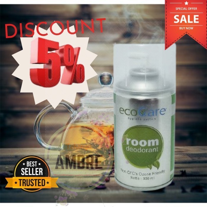 Ecocare // Jasmine // Jasmine Tea // Pengharum Ruangan // Spray