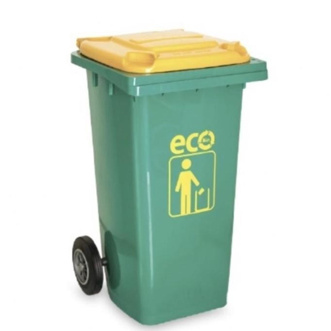 Terbaru Green Leaf Atari - Tempat Sampah Roda 100 Lt 120 Lt 240 Lt / Jaylinschooll