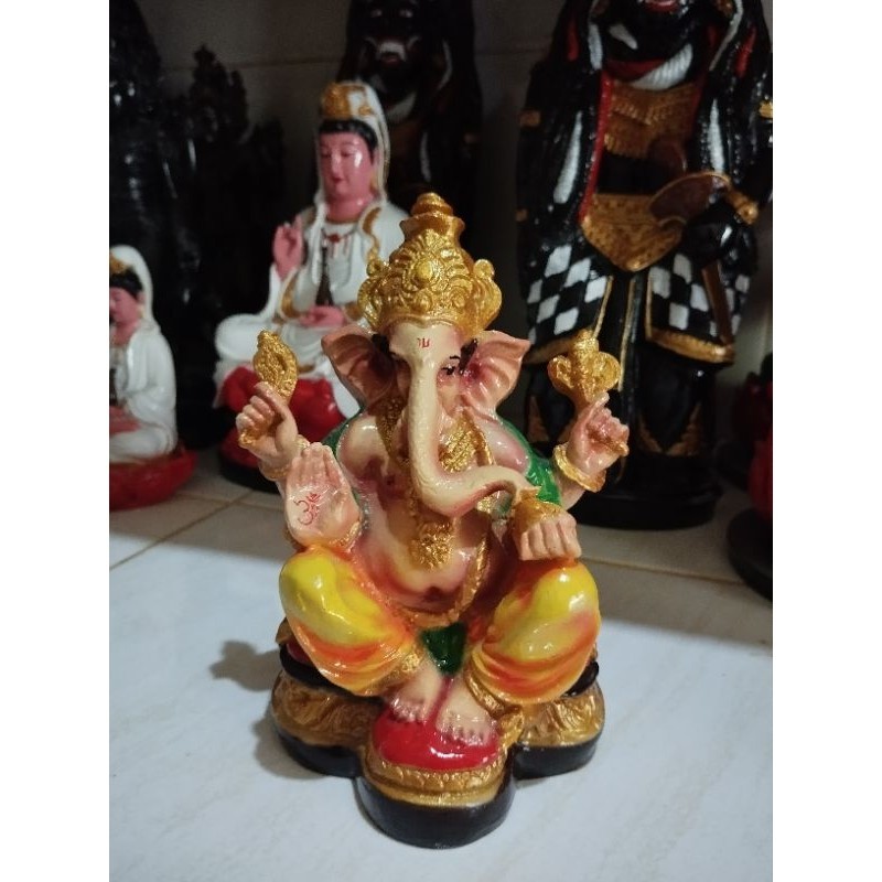 PATUNG GANESHA 17 CM/GANESHA/DEWA GANESHA/PATUNG