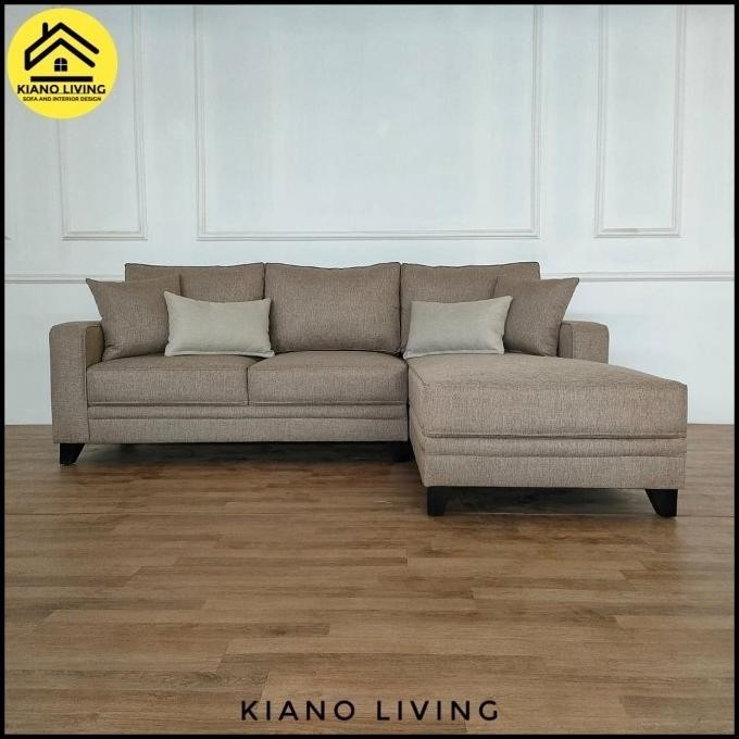 Promo  Sofa L Santai / Sofa L Shape / Sofa Sudut / Sofa L Minimalis Kirashanan
