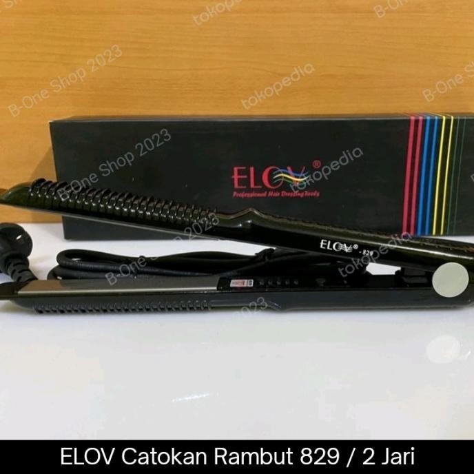 Elov Catokan Rambut 829 / Elov Catokan Rambut 2 Jari Khalusyarla