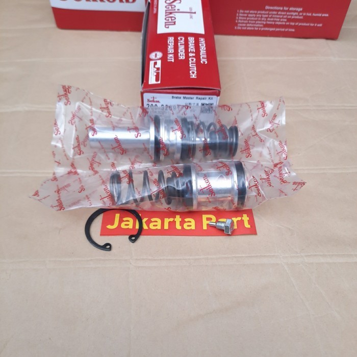Bm kit seal master rem atas sil master rem atas canter ps125 turbo